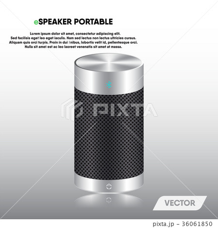 Speaker portable and stereo sound, Vector Speaker portable and stereo sound, Vector 36061850