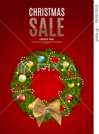 Christmas and New Year Sale Background, Discount Christmas and New Year Sale Background, Discount 36062918