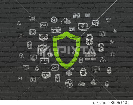 Protection concept: Contoured Shield on wall 36063589