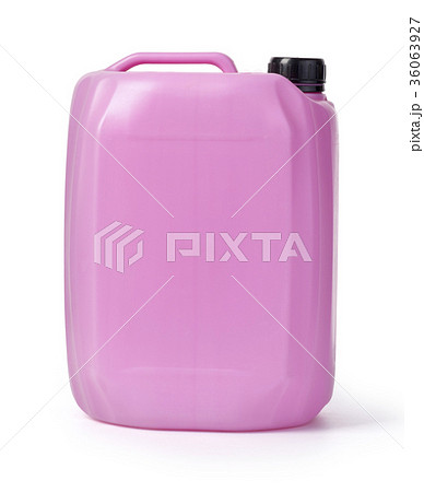 pink canister isolated 36063927