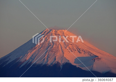 朝焼け富士山 朝焼け富士山 36064087