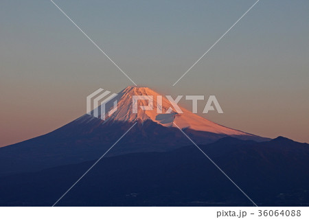 朝焼け富士山 36064088