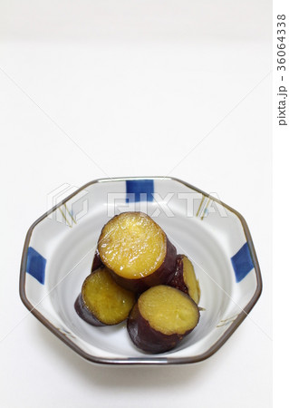 さつま芋の甘露煮 36064338