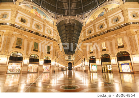 Galleria Vittorio Emanuele II in Milan, Italy 36064954