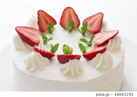 イチゴのショートケーキ イチゴのショートケーキ 36065292