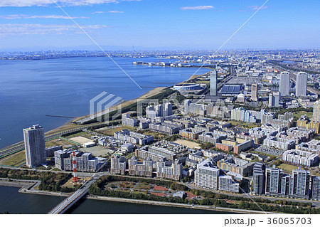 幕張メッセ/空撮 幕張メッセ/空撮 36065703