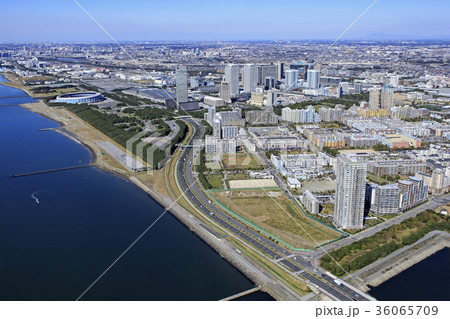 幕張メッセ/空撮 幕張メッセ/空撮 36065709