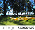 カヌーがある風景 36066485