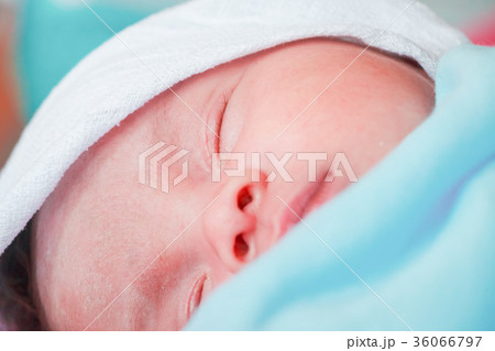 Newborn baby boy 36066797