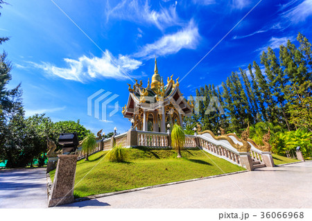 Wat Mai Khao temple. Phuket Thailand Wat Mai Khao temple. Phuket Thailand 36066968