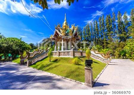 Wat Mai Khao temple. Phuket Thailand Wat Mai Khao temple. Phuket Thailand 36066970
