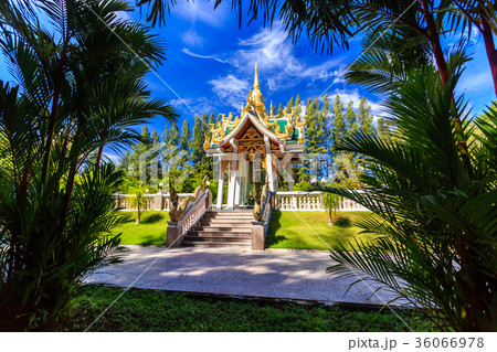 Wat Mai Khao temple. Phuket Thailand 36066978