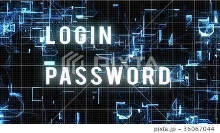 Digital Login Password Image 36067044
