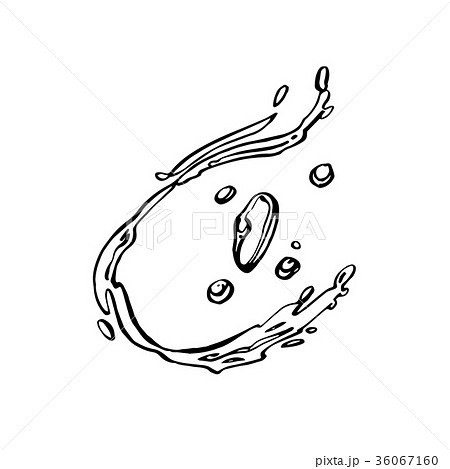 Drops and splashes of olive oil. Farmers market 36067160