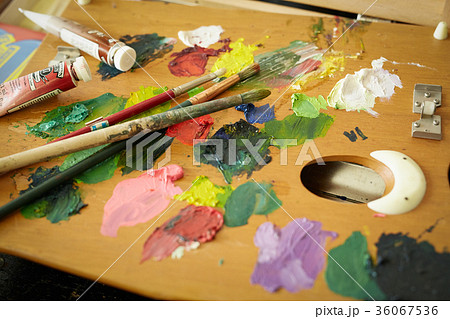 画材　パレット 36067536
