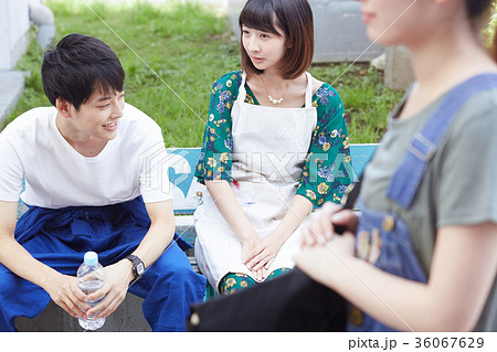 学生仲間　美術系 36067629