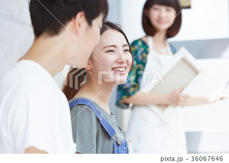 学生仲間 美術系 学生仲間 美術系 36067646