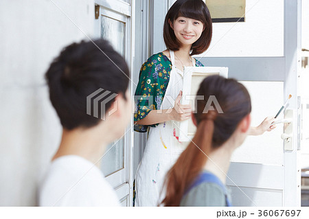 学生仲間 美術系 学生仲間 美術系 36067697