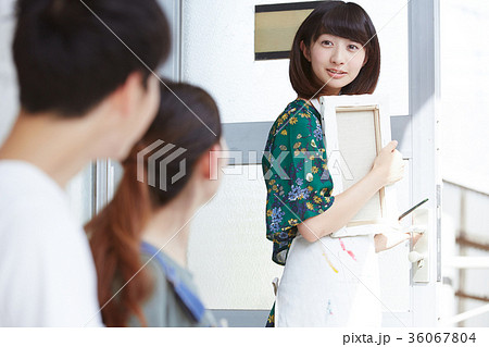 学生仲間　美術系 36067804