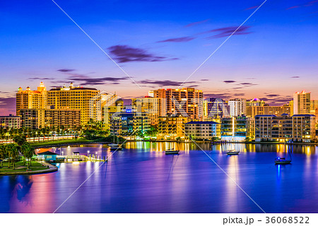 Sarasota, Florida, USA 36068522