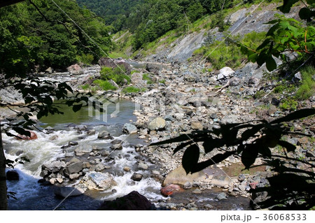 占冠村・赤岩青巌峡 占冠村・赤岩青巌峡 36068533