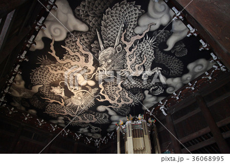 建仁寺　双龍図 36068995