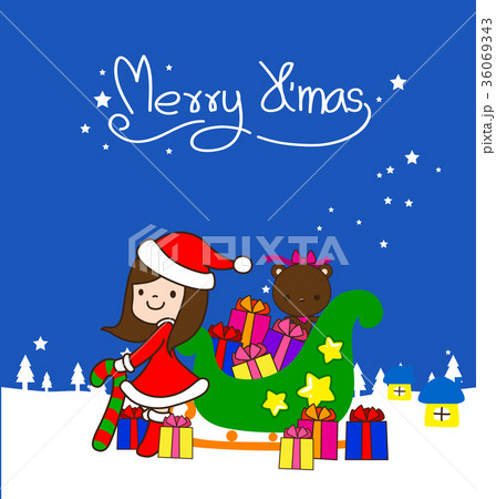 Christmas collection, Vector and illustrations Christmas collection, Vector and illustrations 36069343