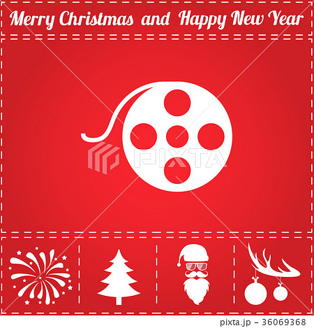 Film Icon Vector Film Icon Vector 36069368