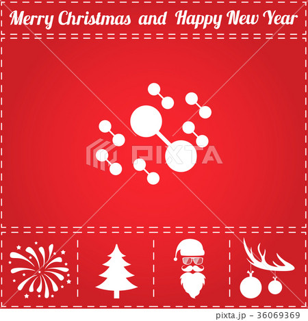 Atom Icon Vector 36069369