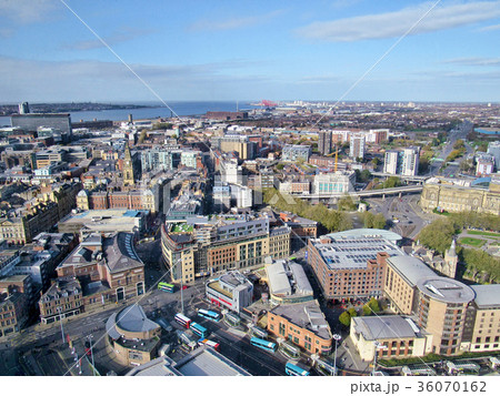 City and sea with old architecture in liverpool City and sea with old architecture in liverpool 36070162