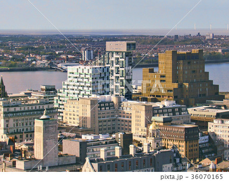 City and sea with old architecture in liverpool City and sea with old architecture in liverpool 36070165