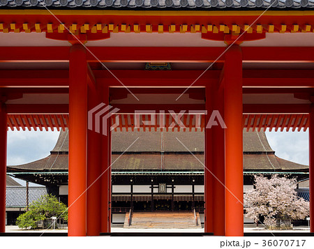 京都御所 承明門と紫宸殿 京都御所 承明門と紫宸殿 36070717