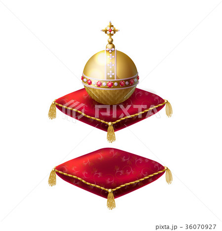 Royal golden orb 36070927