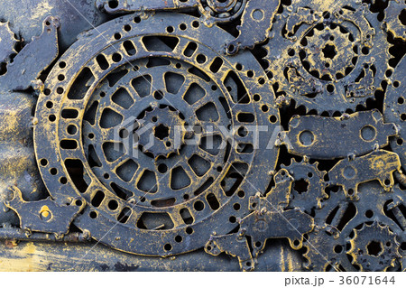 metalwork background create from good idea 36071644