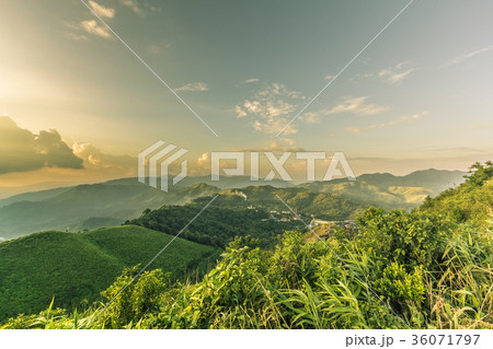 Sunset view point at Nern Chang Suek Viewpoint 36071797
