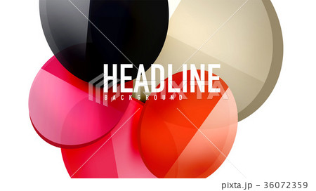 Modern geometric presentation background 36072359