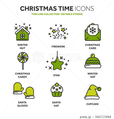 Christmas and New Year. Winter holidays. Santa Christmas and New Year. Winter holidays. Santa 36072988