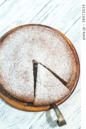 Amaretti pumpkin pie 36073034