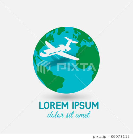 Fly aircraft around the world 36073115