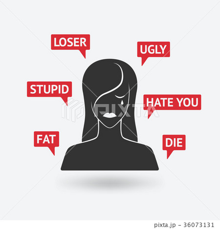 victim upset girl receiving threats online victim upset girl receiving threats online 36073131