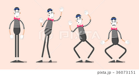 A set of mimes 01 36073151