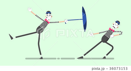 A set of mimes 03 36073153