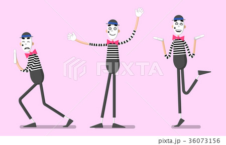 A set of mimes 06 36073156