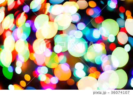 Color light blurred bokeh background, unfocused. Color light blurred bokeh background, unfocused. 36074107