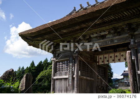 瀧水寺大日坊　仁王門 36074176