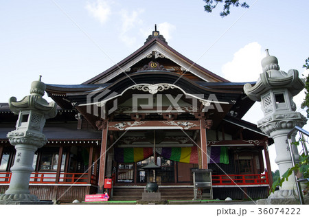 瀧水寺大日坊　本堂 36074222