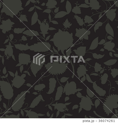 Floral seamless pattern. Flower background. 36074261