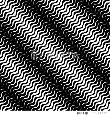 Linear geometric seamless pattern transition 36074332