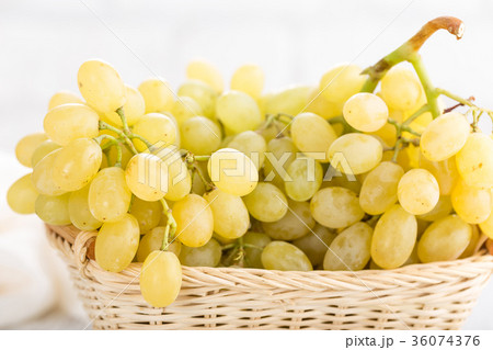 Grape on white background Grape on white background 36074376