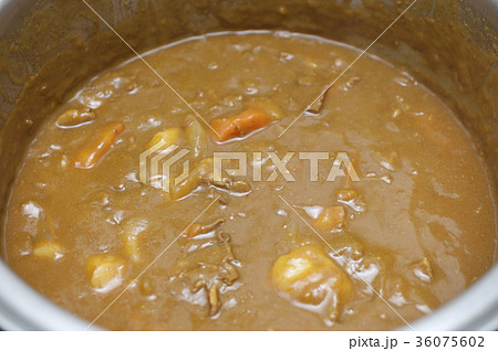 鍋のカレー 36075602